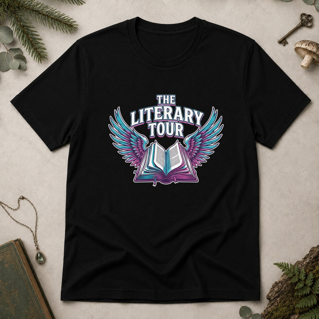 Literary Tour T-Shirt - Black