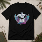 Literary Tour T-Shirt - Black