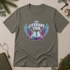Literary Tour T-Shirt - Charcoal