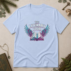 Literary Tour T-Shirt - Light Blue