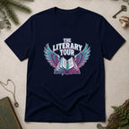 Literary Tour T-Shirt - Navy