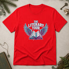 Literary Tour T-Shirt - Red