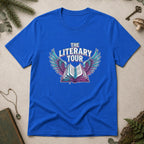 Literary Tour T-Shirt - Royal