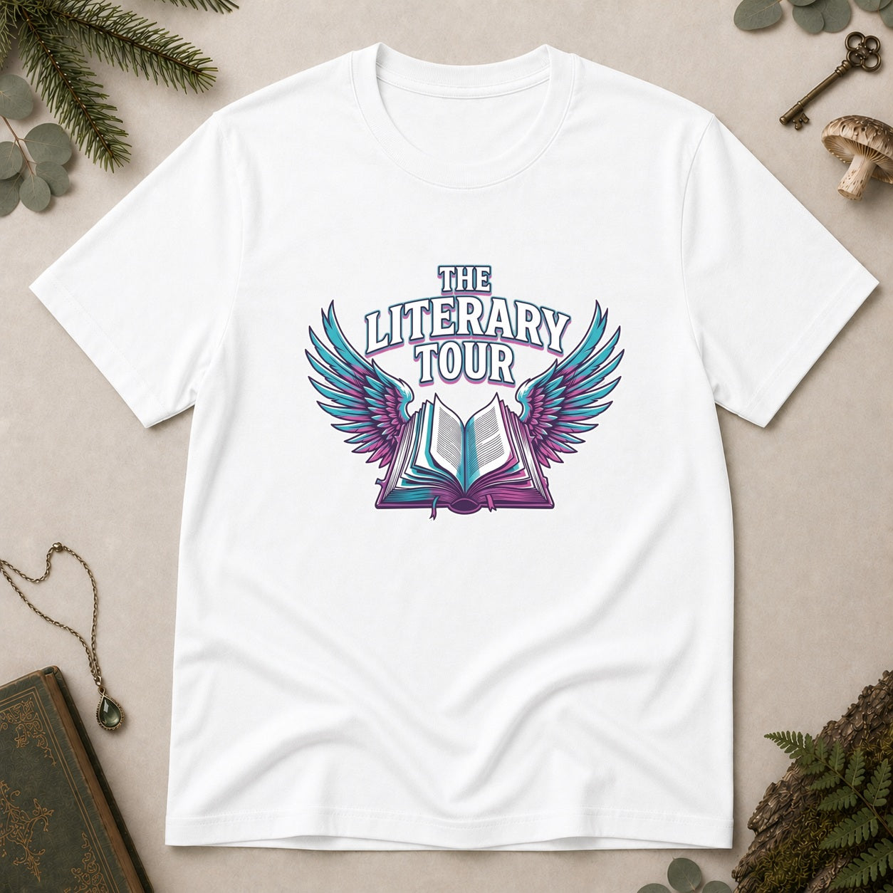 Literary Tour T-Shirt - White