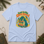 Lost in my Own Hoard T-Shirt - Light Blue