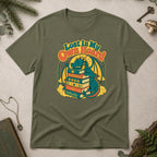 Lost in my Own Hoard T-Shirt - Military Green