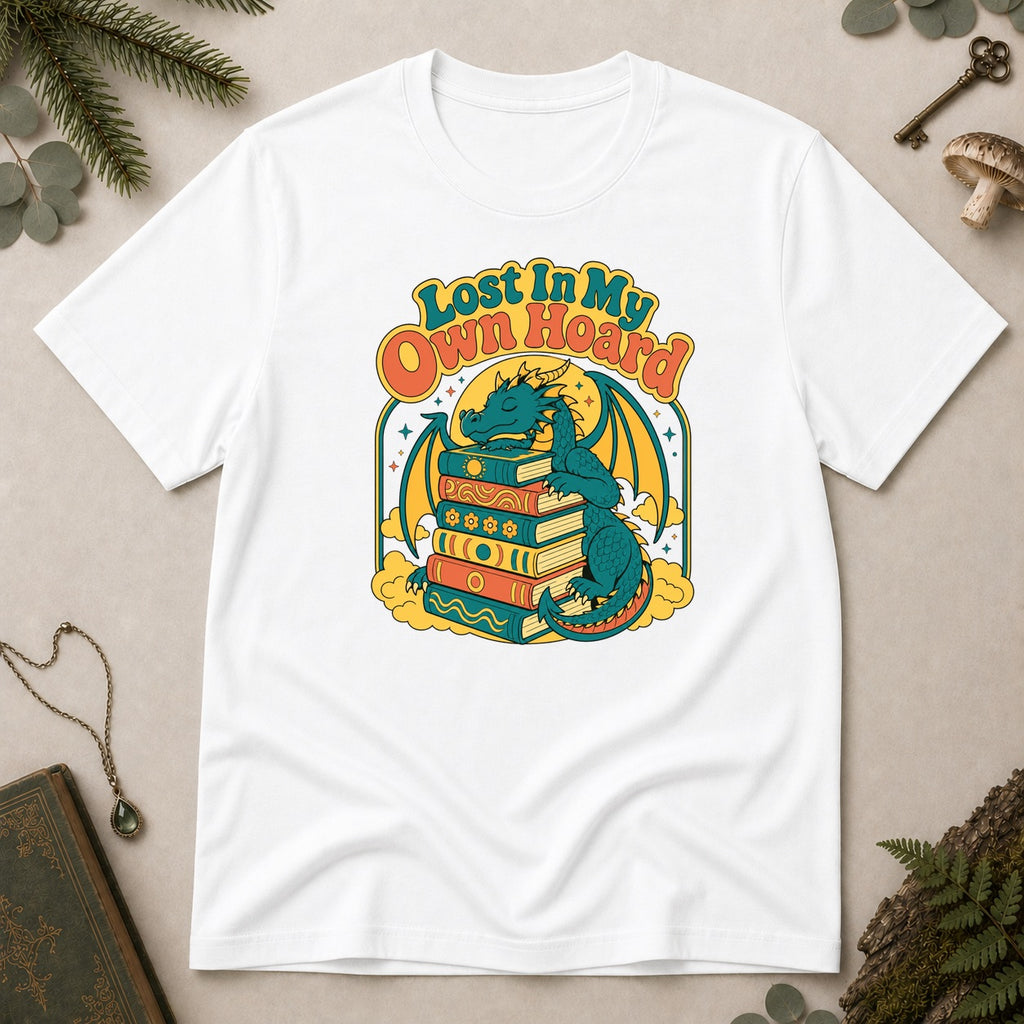Lost in my Own Hoard T-Shirt - White
