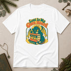 Lost in my Own Hoard T-Shirt - White