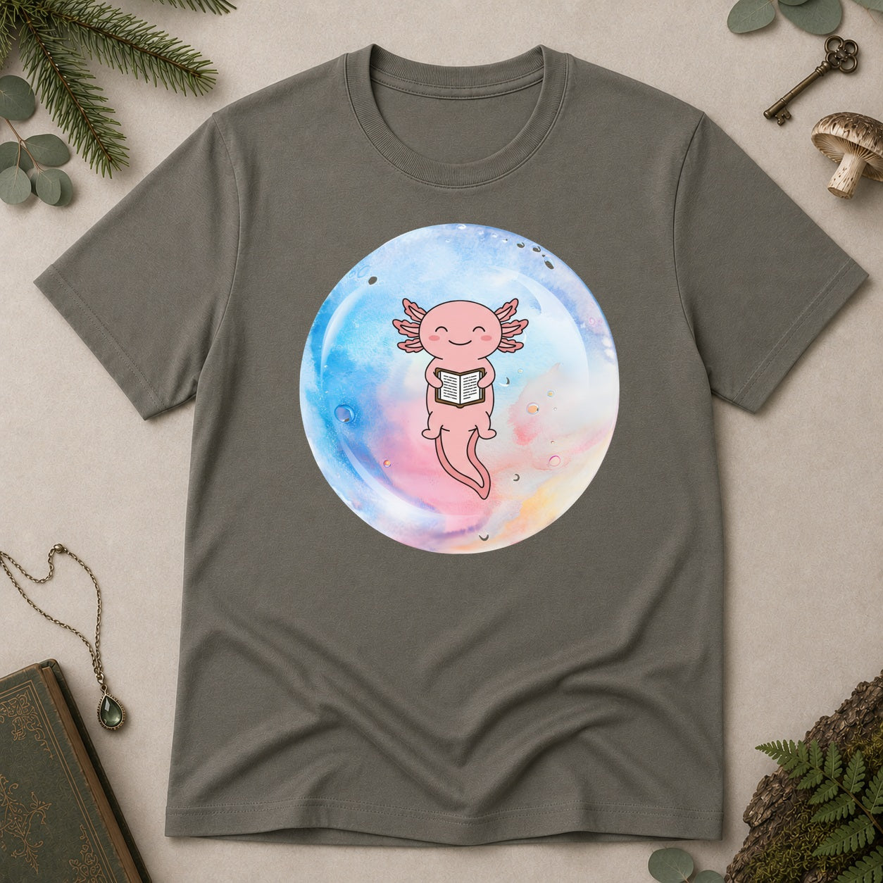 Lotl T-Shirt - Charcoal