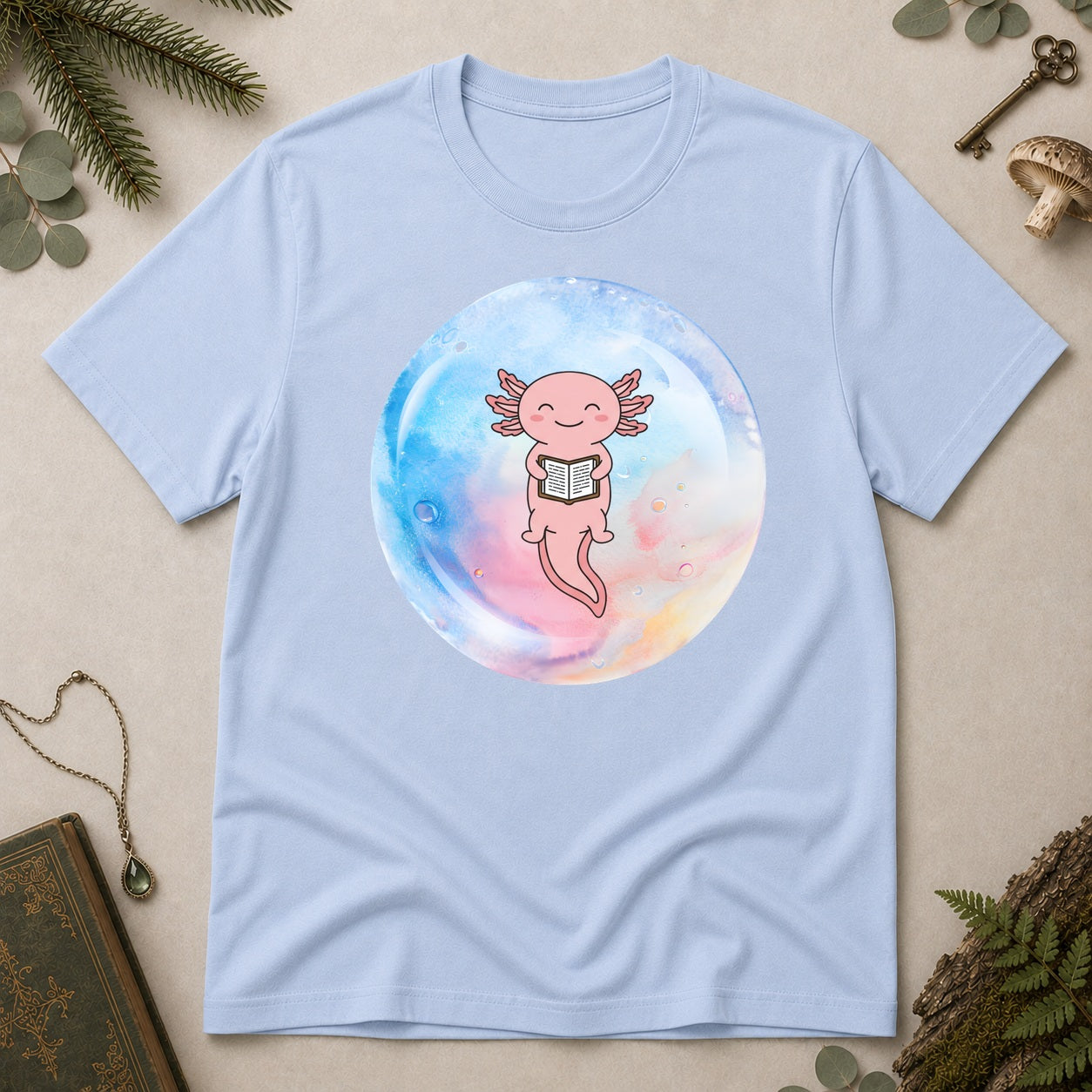 Lotl T-Shirt - Light Blue