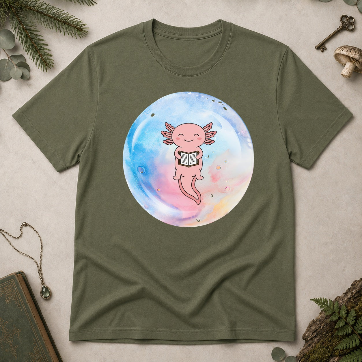 Lotl T-Shirt - Military Green