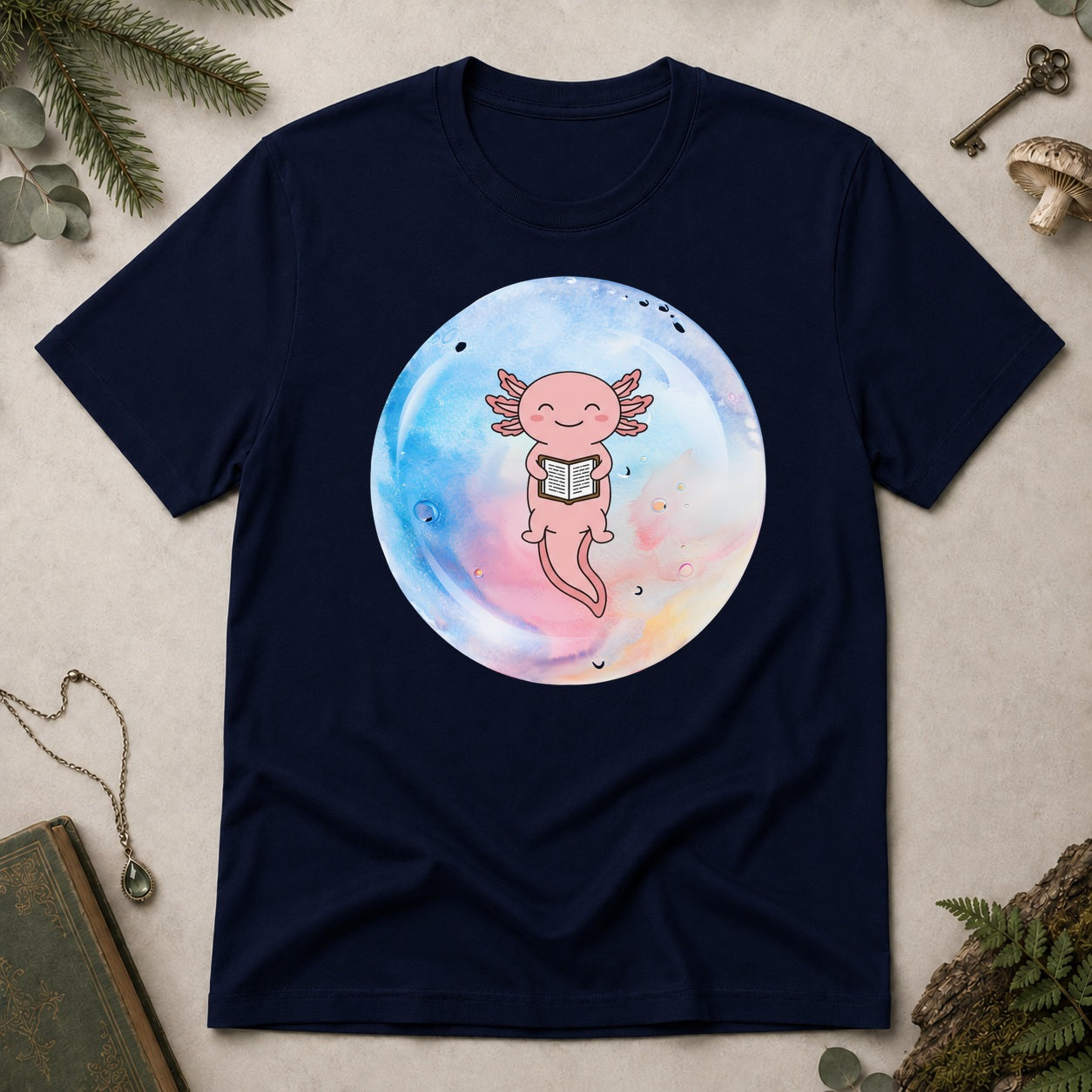 Lotl T-Shirt - Navy