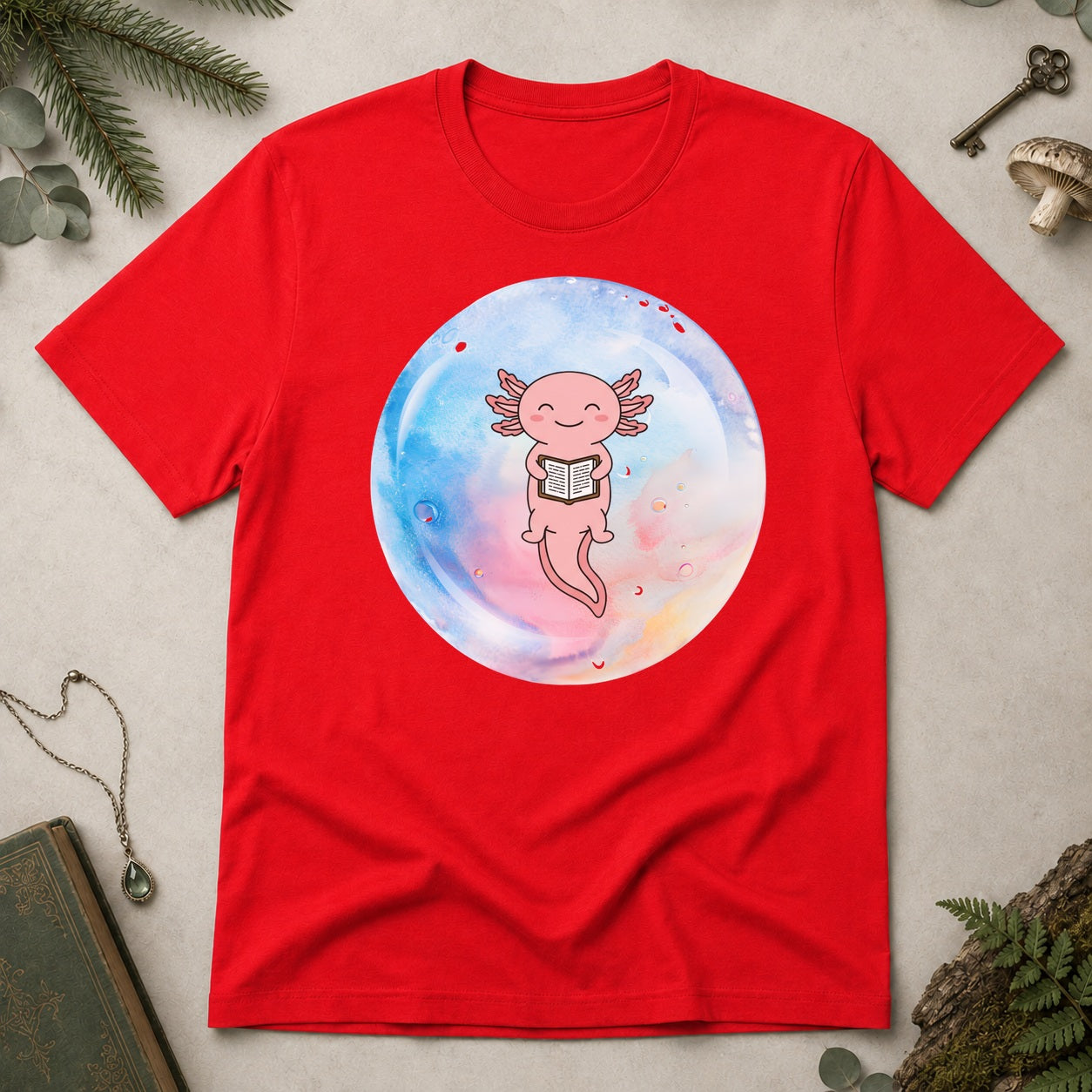 Lotl T-Shirt - Red
