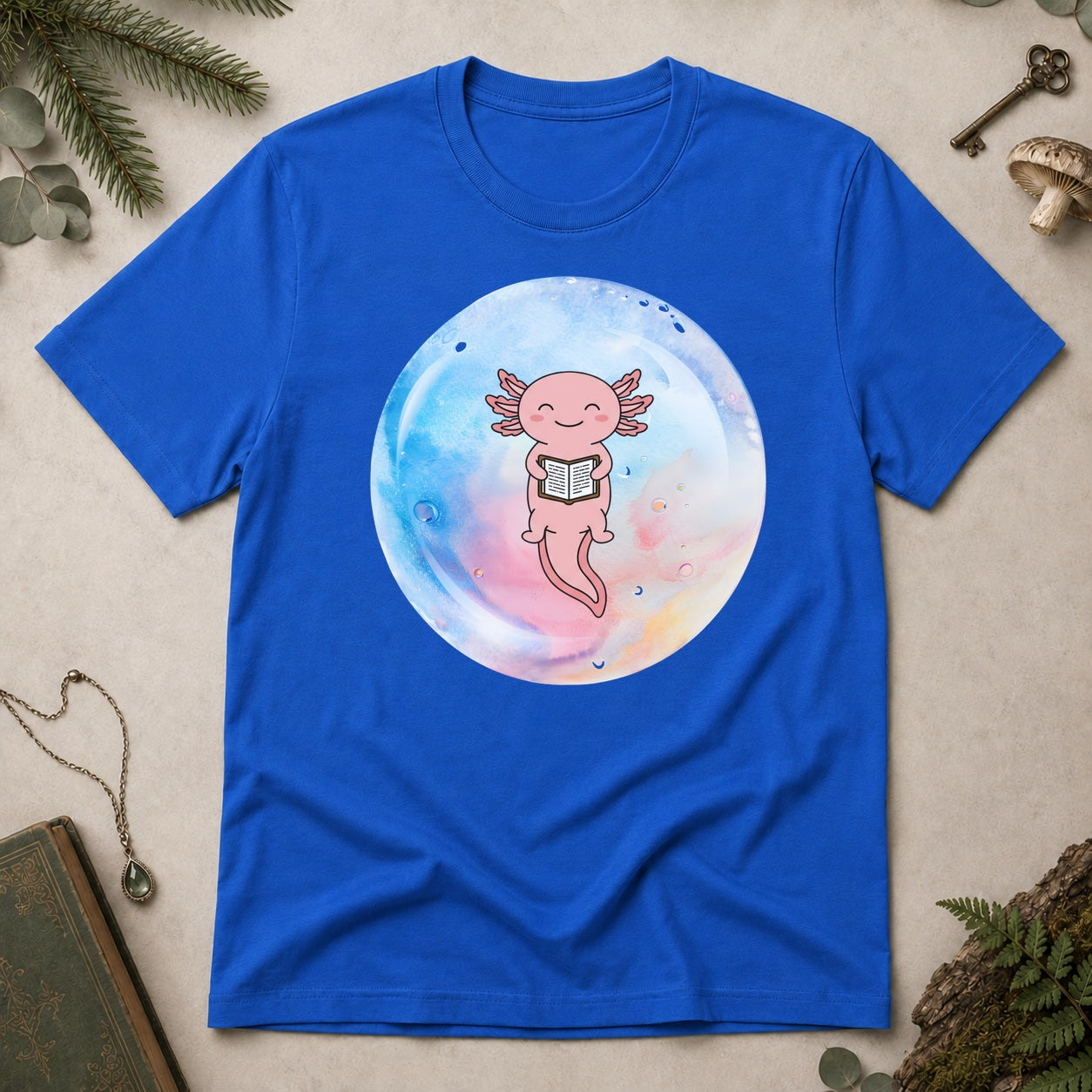 Lotl T-Shirt - Royal