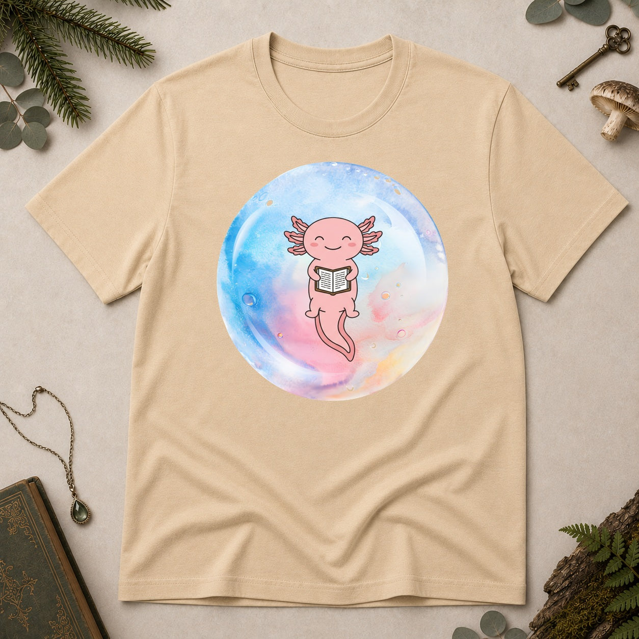 Lotl T-Shirt - Sand