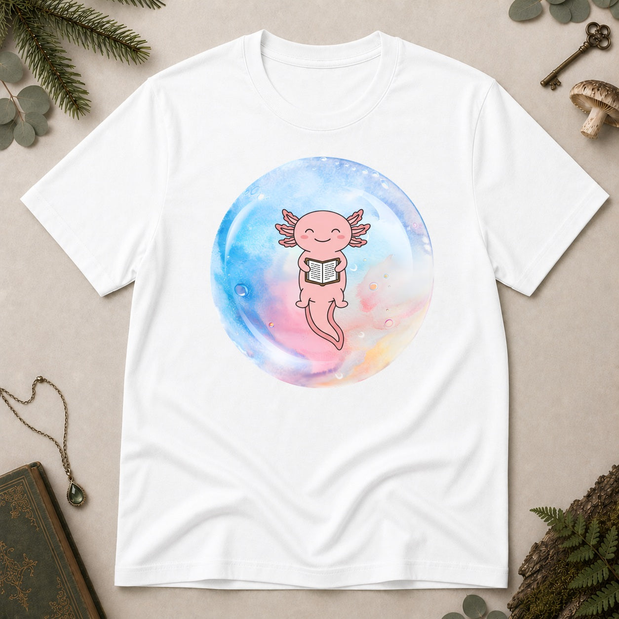 Lotl T-Shirt - White