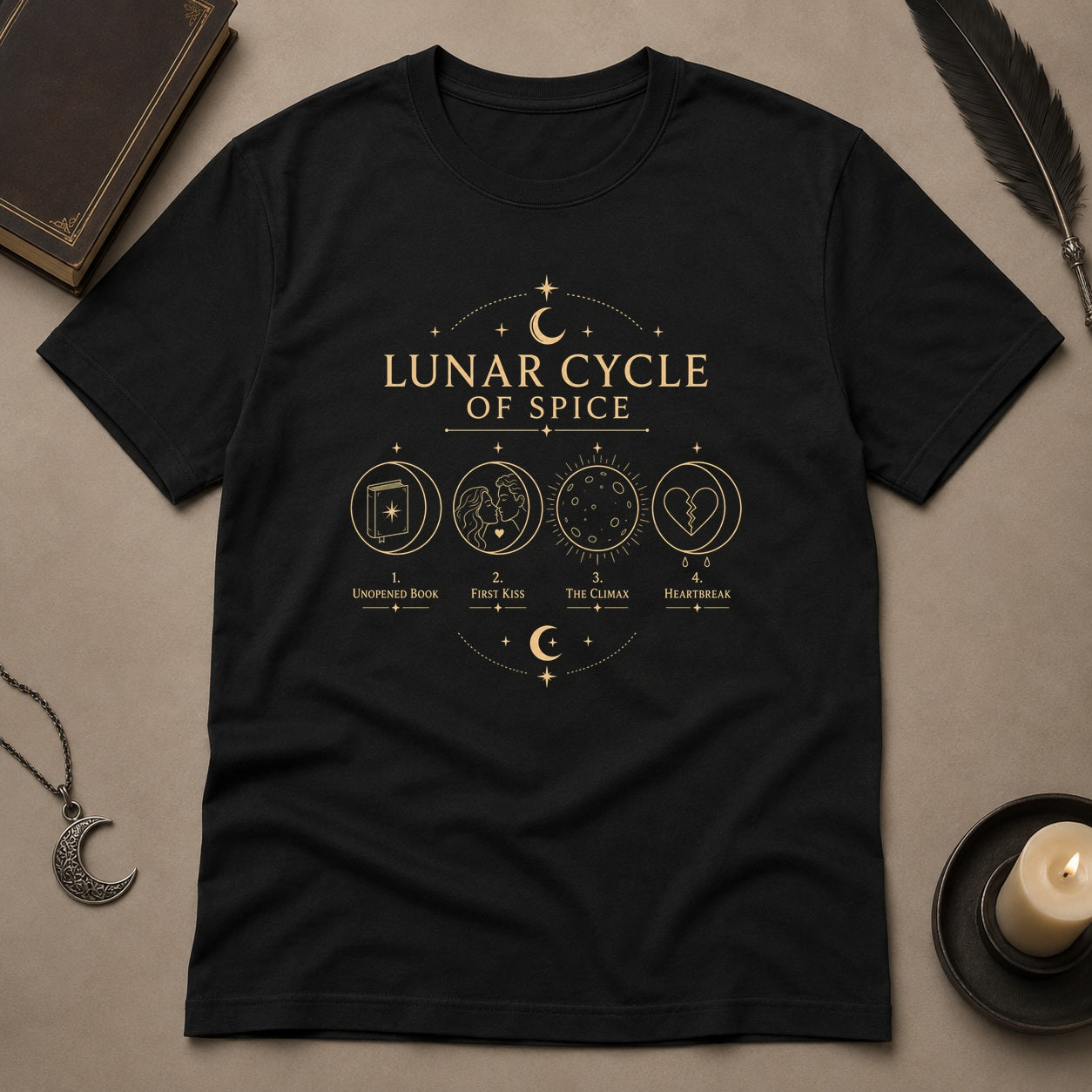 Lunar Cycle of Spice T-Shirt