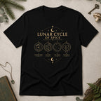 Lunar Cycle of Spice T-Shirt - Black