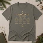 Lunar Cycle of Spice T-Shirt - Charcoal