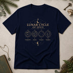 Lunar Cycle of Spice T-Shirt - Navy
