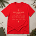Lunar Cycle of Spice T-Shirt - Red