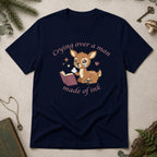 Man Made of Ink T-Shirt - Navy