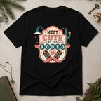 Meet Cute at the Rodeo T-Shirt - Black