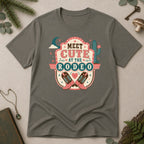 Meet Cute at the Rodeo T-Shirt - Charcoal