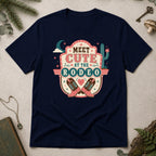 Meet Cute at the Rodeo T-Shirt - Navy