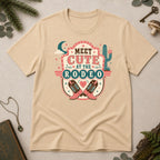 Meet Cute at the Rodeo T-Shirt - Sand