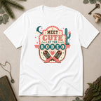 Meet Cute at the Rodeo T-Shirt - White