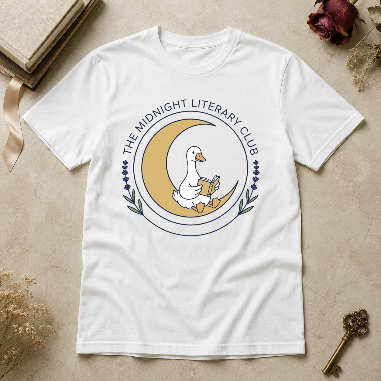Midnight Literary Club T-Shirt
