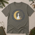 Midnight Literary Club T-Shirt - Charcoal