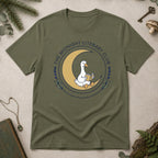 Midnight Literary Club T-Shirt - Military Green