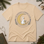Midnight Literary Club T-Shirt - Sand