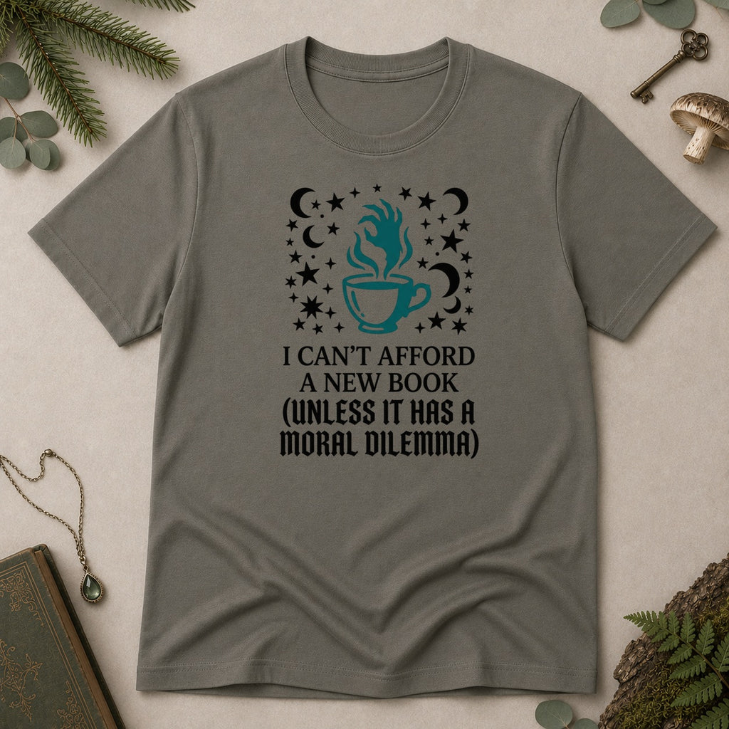 Moral Dilemma T-Shirt - Charcoal