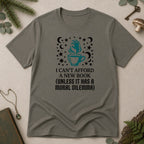 Moral Dilemma T-Shirt - Charcoal