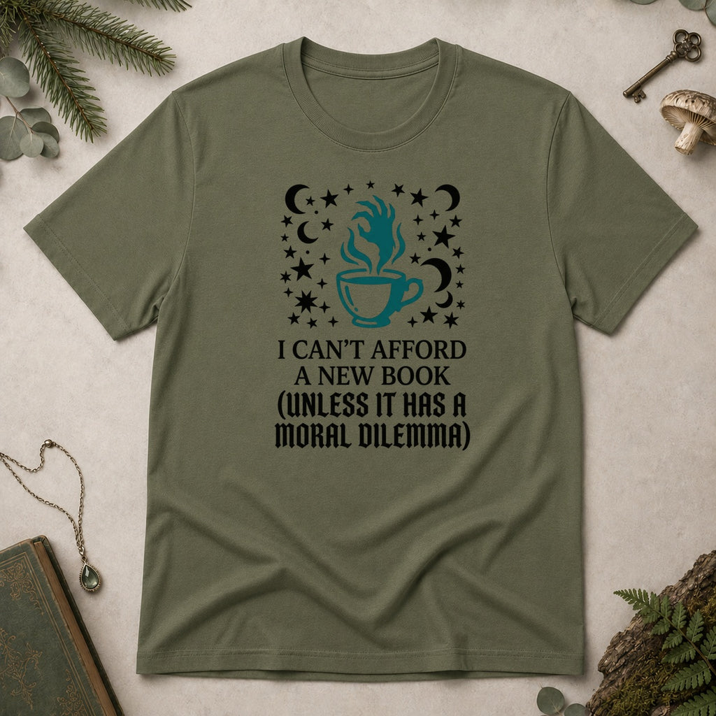 Moral Dilemma T-Shirt - Military Green