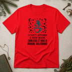 Moral Dilemma T-Shirt - Red