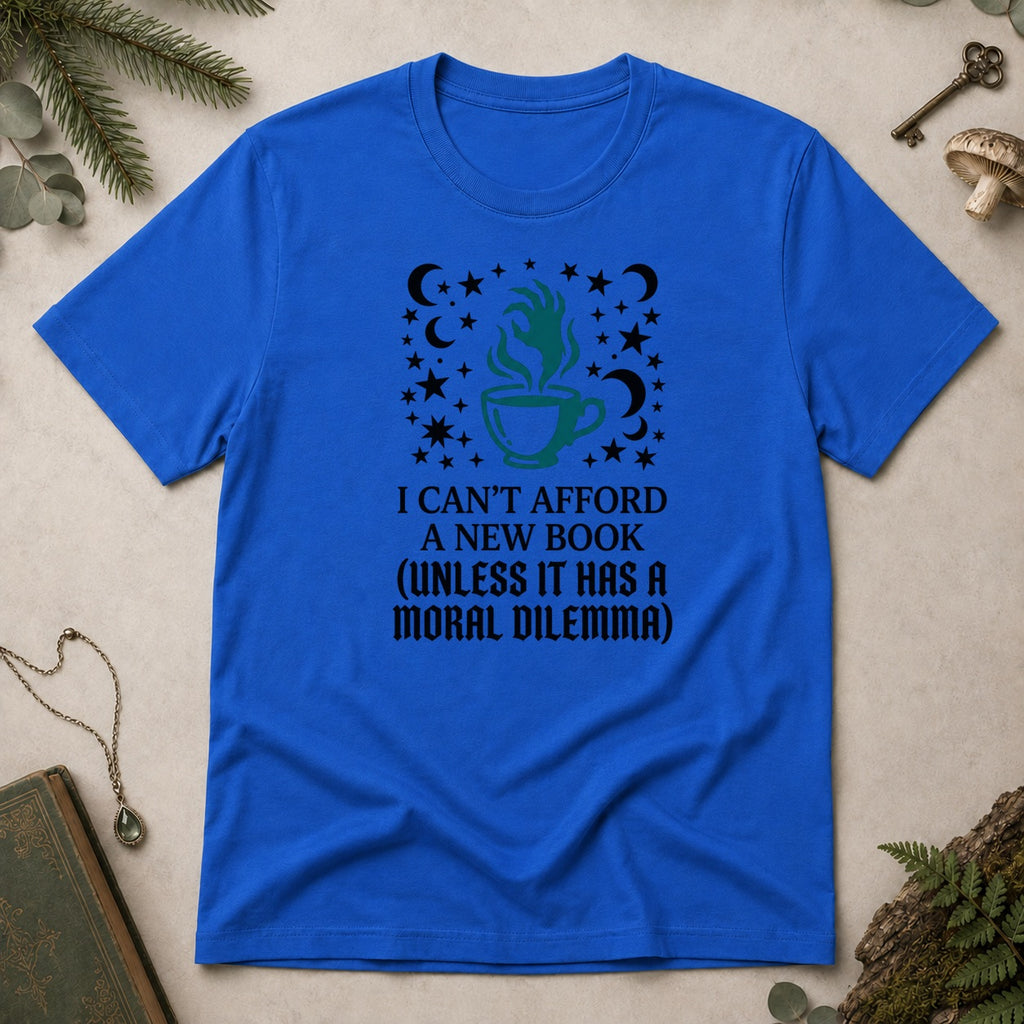 Moral Dilemma T-Shirt - Royal