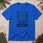 Moral Dilemma T-Shirt - Royal
