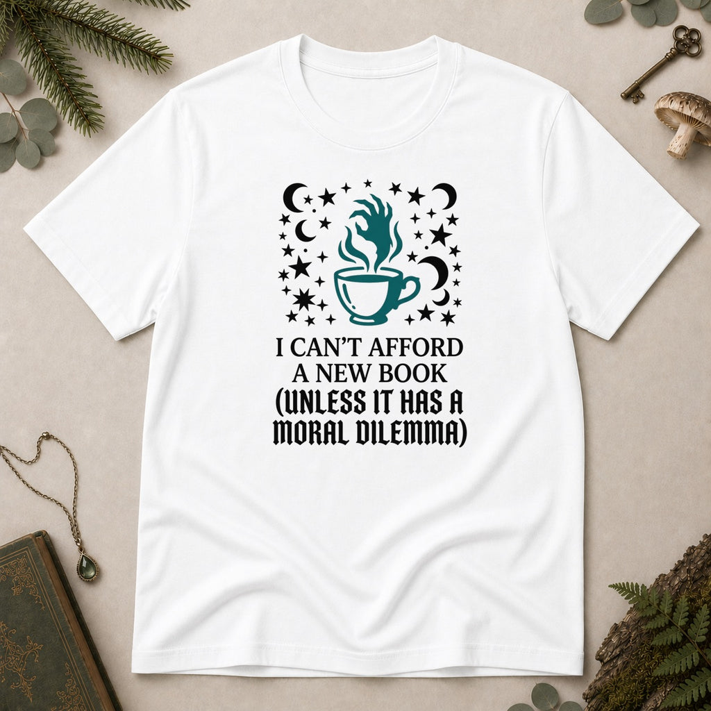 Moral Dilemma T-Shirt - White