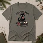 Morally Grey T-Shirt - Charcoal