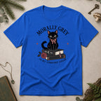 Morally Grey T-Shirt - Royal
