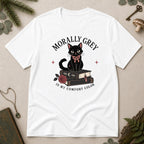 Morally Grey T-Shirt - White
