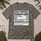 Nutrition T-Shirt - Charcoal