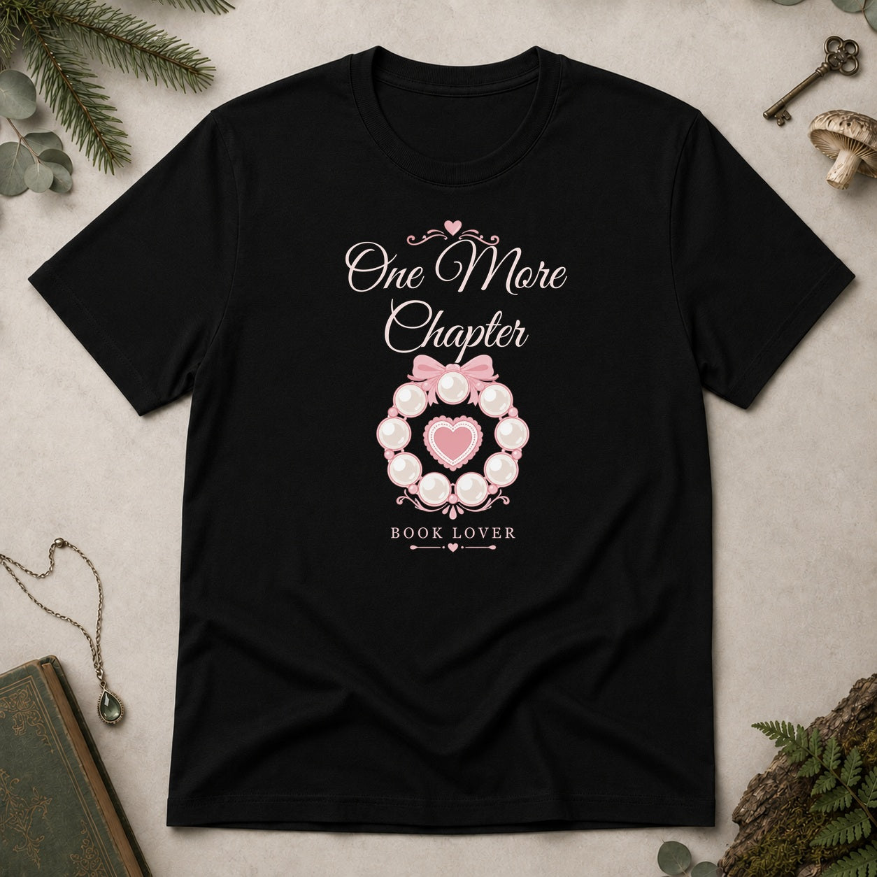 One More Chapter T-Shirt - Black