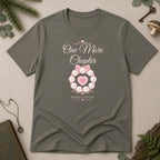 One More Chapter T-Shirt - Charcoal