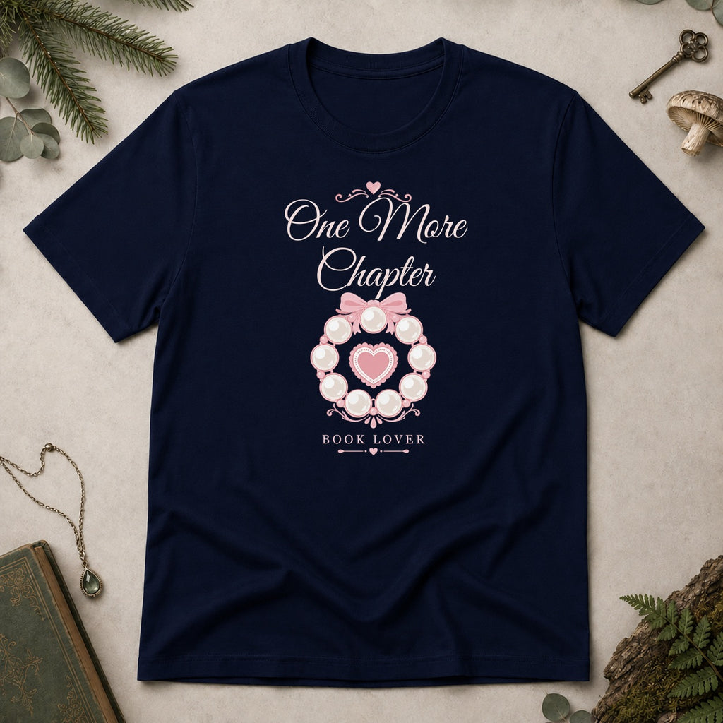 One More Chapter T-Shirt - Navy
