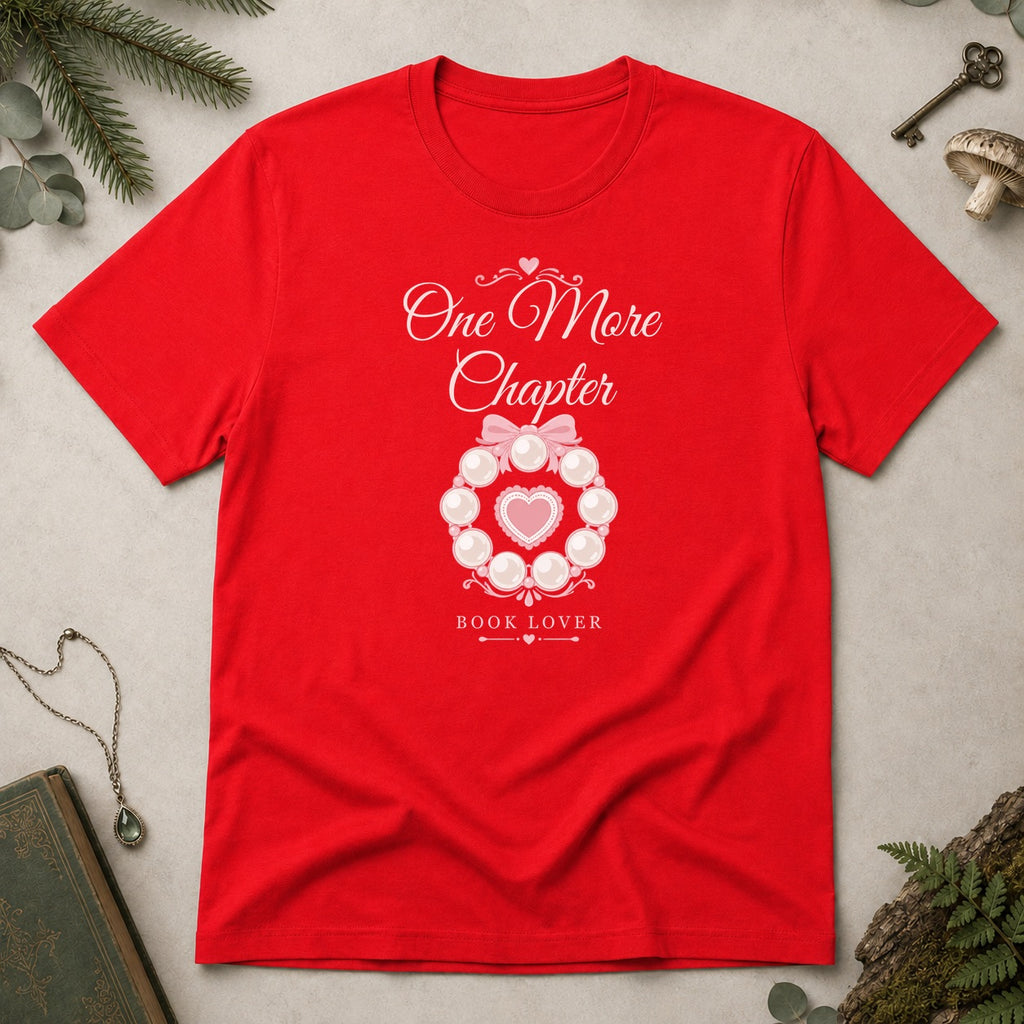 One More Chapter T-Shirt - Red